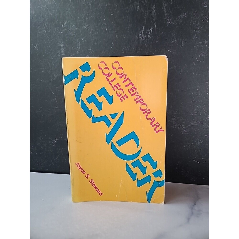 Contemporary College Reader By Joyce S. Steward Paperback